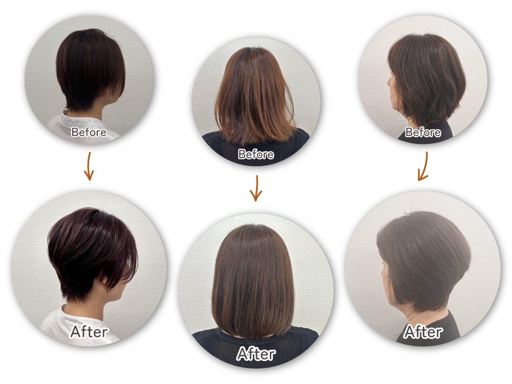 見附市今町美容院・ヘアサロン|美容室OKA(オカ)