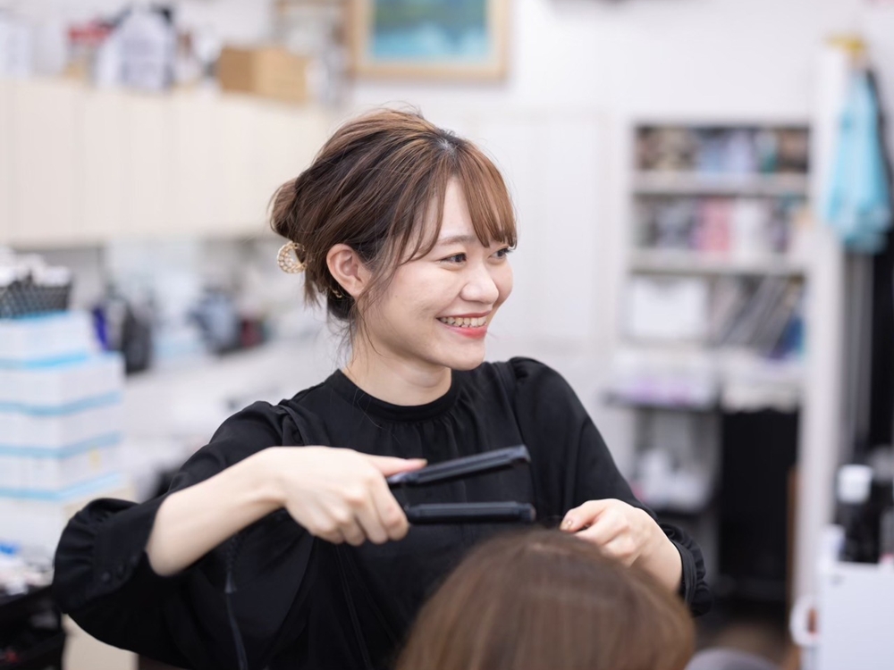 見附市今町美容院・ヘアサロン|美容室OKA(オカ)