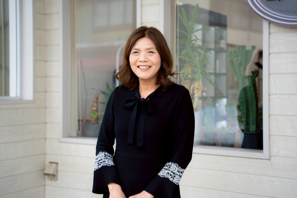 見附市今町美容院・ヘアサロン|美容室OKA(オカ)