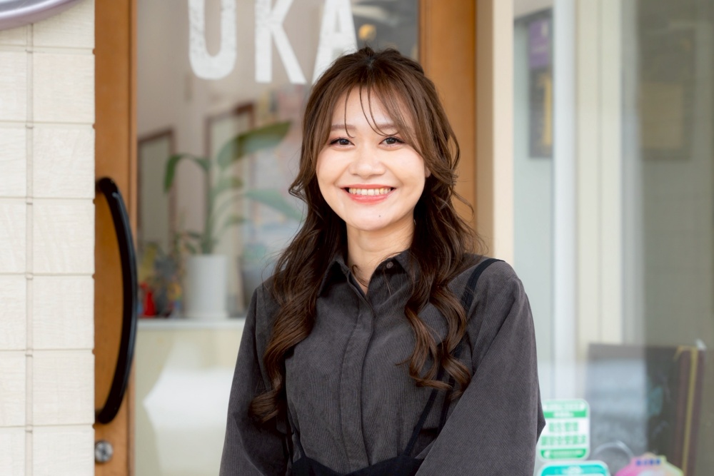 見附市今町美容院・ヘアサロン|美容室OKA(オカ)